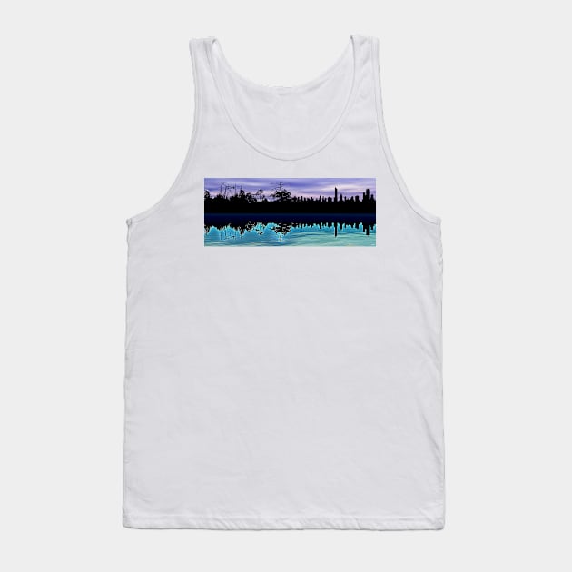 Reflection Tank Top by danieljanda